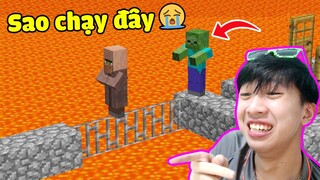 KHÔNG CƯỜI KHÔNG LẤY TIỀN 🤣 DÂN LÀNG VẪN NGU TRONG MINECRAFT VẬY TA* LÀ SAO ĐÂY TRỜI !!!