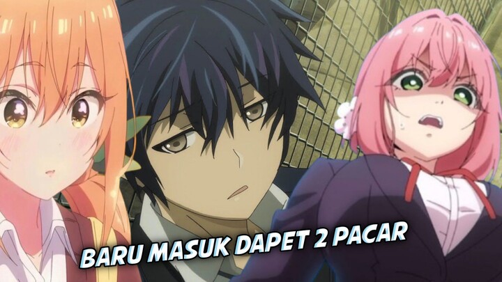 Di Smp Di Tolak 100×, Awal Masuk Sma Malah Dapet 2 Pacar