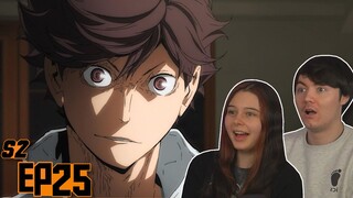 DECLARATION OF WAR | Haikyuu!! Season 2 Episode 25 Reaction & Review!