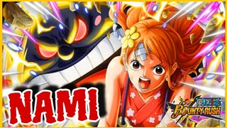 Onepiecebountyrush NAMI ONIGASHIMA FULL GAMEPLAY BY อิติปิโส