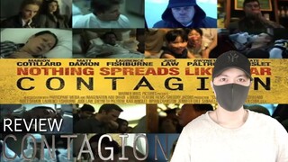 Review - CONTAGION - gambarkan cara CORONA menyebar di seluruh dunia