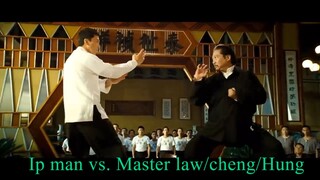 Ip Man 2 2010 : Ip man vs. Master law/cheng/Hung