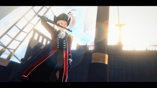 霸道海盗硬上弓，纯情殖民地哪里逃【英左/APHMMD】