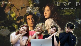 Reaction Jeff Satur - ก่อนที่เธอจะลืมฝัน (Lucid) [ Official MV ] l อย่ามาสอน Reaction