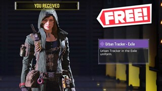 Free Urban Tracker - Exile in Cod Mobile!