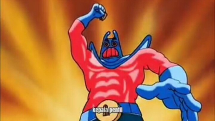 Spongebob bahasa Indonesia (Mermaidman and barnacleboy llI)