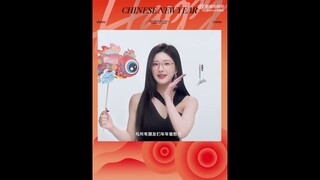#zhaolusi X QINA Weibo Update 240122 | Chinese New Year Greeting