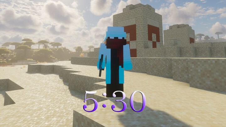 MC ranks first in China and worldwide in the weekly speedrunning ladder.