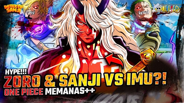 ONE PIECE TERBARU: PARAH?! HAKI IMU DIRAMPAS?! ZORO SANJI MENGGILA!! 5 GOROSEI TURUN, DUNIA HANCUR?!