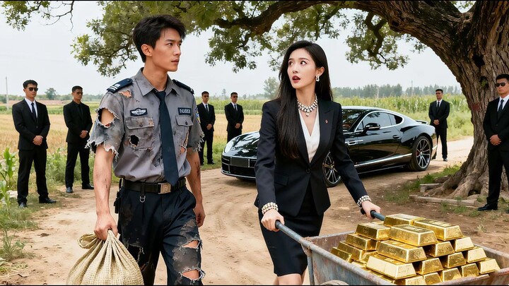 CEO cantik mengejar satpam miskin yang diejek - identitas aslinya bikin (YT)