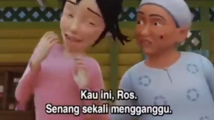 kak ros meledek opah