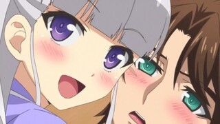 [Inventory] 5 High-energy Clips of Anime Heroines Kissing Heroes in Various Ways❤️