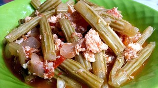 40 Pesos Ulam Ginisang Malunggay Murang Ulam Recipes.