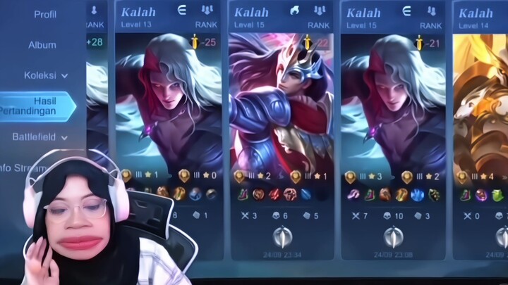 Sistem hitam moonton seriusan bikin emosi! 🥵