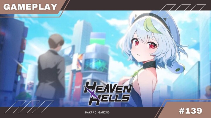 Lawan monster yang keluar dari dalam portal !!😆😆 - Heaven Hells Gameplay