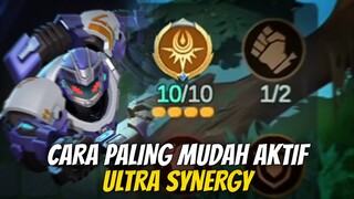 cara paling mudah aktifin 10/10 synergy mcgg