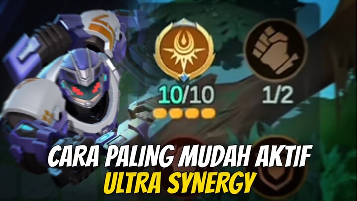 cara paling mudah aktifin 10/10 synergy mcgg