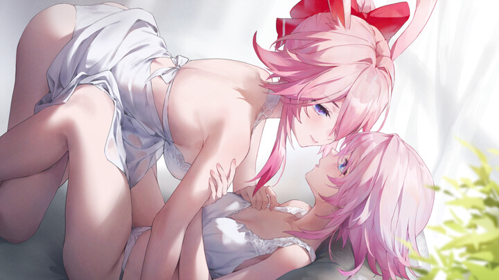 The cute little fox sister’s mischievous thoughts (/ω＼)