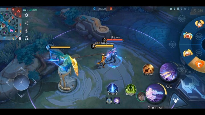 Lesley and gusion #willyoumarryme