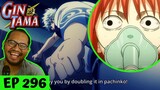 THIS IS CRAZY!!😂😭 GIN'S ABOUT TO GET SOME FUNERAL CASH! | Gintama Episode 296 [REACTION]