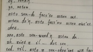 A 12-year-old student actually created a new language?!