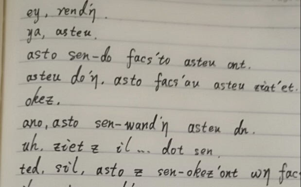 A 12-year-old student actually created a new language?!