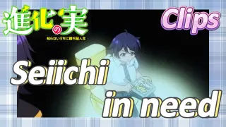 [The Fruit of Evolution]Clips |  Seiichi in need