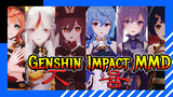 Liella Full Version | Genshin Impact MMD