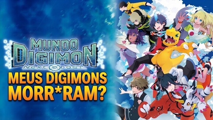 Digimon World Next Order gameplay's(off mic)