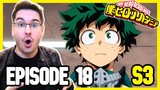 LAST DITCH EFFORT!! | My Hero Academia Season 3 Episode 18 REACTION | Anime Reaction