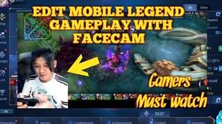 Paano gumamit ng facecam sa mobile legends gamit ang mobile phone (2020)