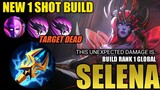 SELENA ABYSS SKIN IS HERE!! SELENA BEST BUILD FOR 2021 | MLBB | SELENA GAMEPLAY AND BUILD