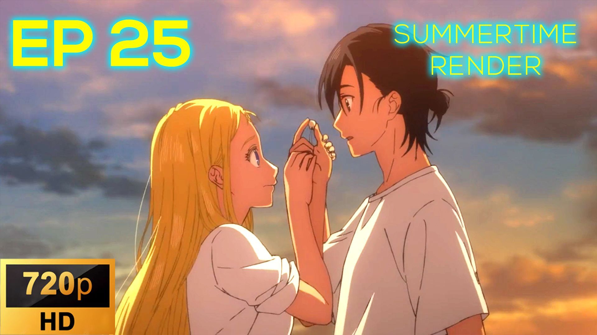 Spoiler dan Link Nonton Summertime Render Episode 24 Sub Indo, Bukan di  Anichin - Tribunbengkulu.com