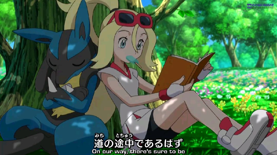 Pokemon: XY&Z Episode 22 Sub - BiliBili