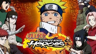 NARUTO ULTIMATE NINJA HEROES GAMEPLAY | PERTARUNGAN LAKI DAN BINI 🤣