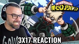 MY HERO ACADEMIA 3X17 REACTION ''Class 1-A'' Boku No Hero Academia