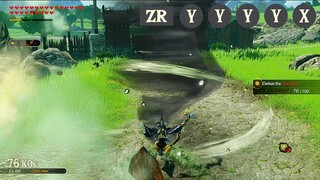 Revali Complete Moveset - Hyrule Warriors: Age of Calamity