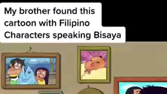 CARTOON NETWORK SPEAKING BISAYA