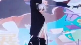 [Gojo Satoru dancing] Damn, this Gojo Satoru is so awkward, high school student cosplays Gojo Satoru