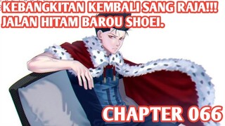 Alur Cerita BLUE LOCK Chapter 66 - BEREVOLUSINYA SANG RAJA, SHOEI BAROU