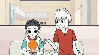 哪吒对烈烈是真爱啊！