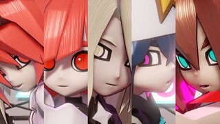 【凹凸世界MMD】★★既然reborn了 那就再次出道吧★★