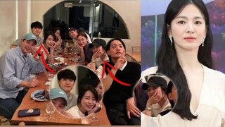 Lee Do-Hyun & Lim Ji-Yeon SPOTTED DATING @Gangneung. Song Hye Kyo & cast member CELEBRATE teamdinner