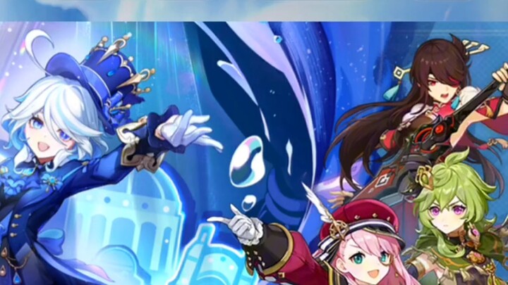 When You Don’t Want to Pull for Any Specific Character!