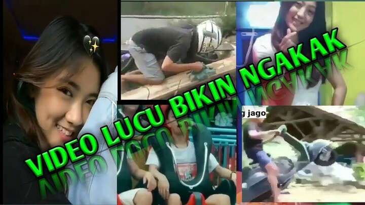 TAHAN TAWA 5 MENIT - warga + 62 lucu bikin ngakak