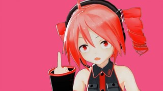 从mmk那学会了打招呼后的 teto 【MMD】