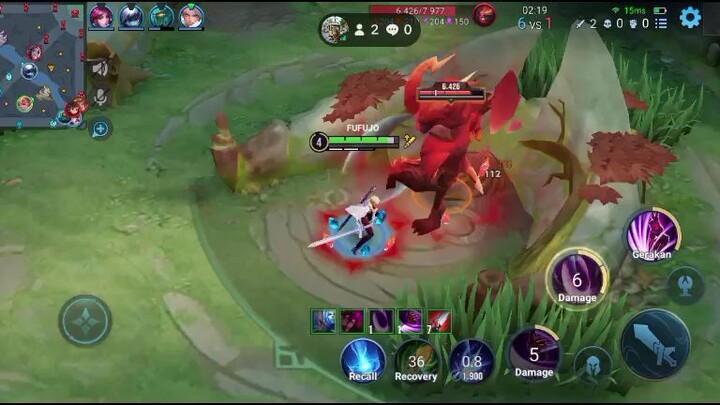 butterfly adu mekanik