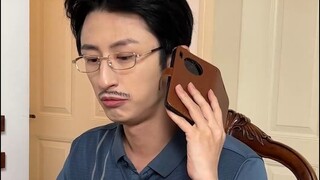 汗流浃背了吧老爹！