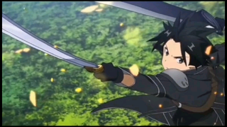 Kirito song kiếm #sao