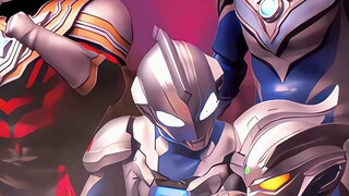 Bạn thích Ultraman nào nhất trong Galaxy Fighter 2?
